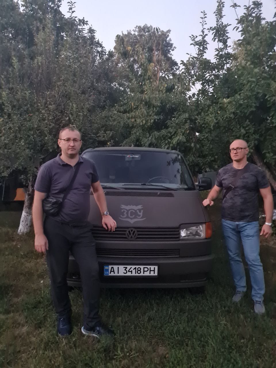 Придбали авто для ЗСУ